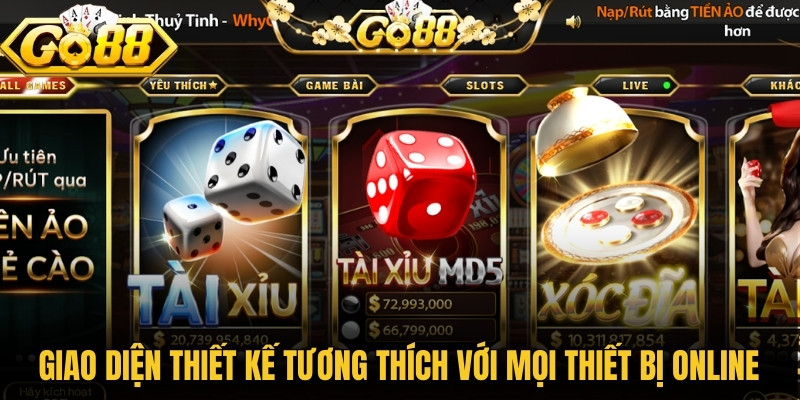 Go88 Techenie.in.net | Tải Go 88 Android, APK, IOS Chính Hãng 2026 9 Giao diện được thiết kế tương thích với mọi thiết bị online