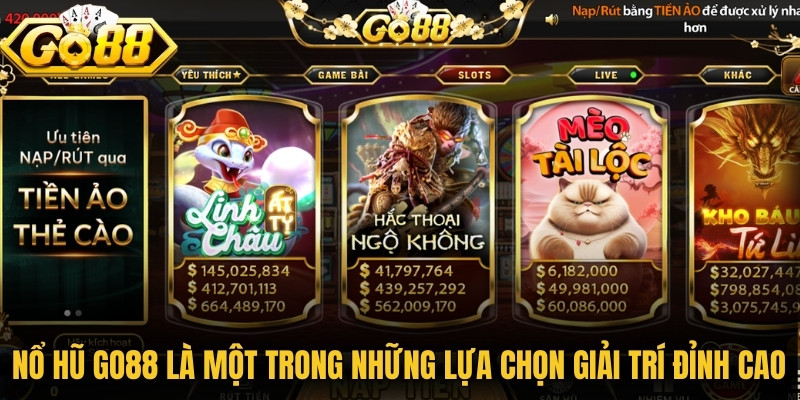 Go88 Techenie.in.net | Tải Go 88 Android, APK, IOS Chính Hãng 2026 6 Nổ hũ Go88 là một trong những lựa chọn giải trí đỉnh cao