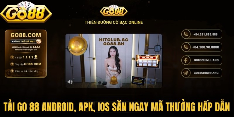 Go88 Techenie.in.net | Tải Go 88 Android, APK, IOS Chính Hãng 2026 5 Tải Go88 Android, APK, IOS săn ngay mã thưởng hấp dẫn